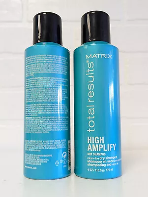 MATRIX HIGH AMPLIFY DRY SHAMPOO - MICRO SHAMPOO 4 Oz  [ YOU CHOOSE ] • $29.15