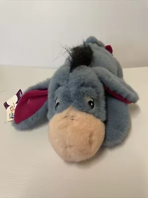 Disney Store - Floppy Eeyore Blue Donkey Plush Soft Toy Winnie The Pooh 38cm • $35
