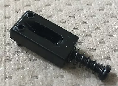 $4.99 • Buy Laguna Strat Style Electric Guitar Bridge Original Black String Saddle