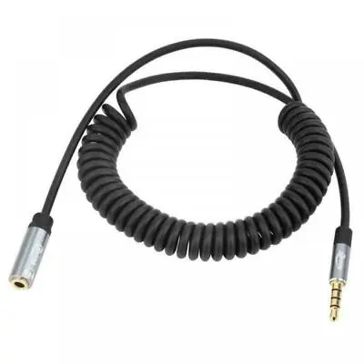 £5.95 • Buy 3.5mm Male To 3.5mm Female 4 Pole TRRS Jack Headset Audio Extension Cable