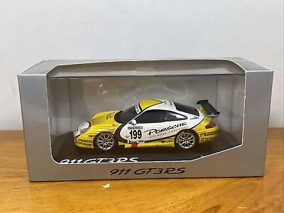 1/43 Minichamps Porsche Dealer Exclusive 911  GT3 Rally #199   WAP02012716 • $3.25