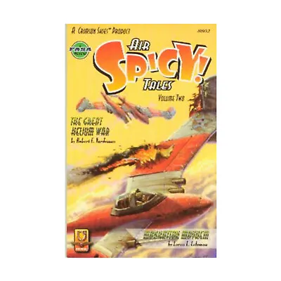 £27.07 • Buy FASA Crimson Skies Spicy Air Tales! #2  The Great Helium War  VG+