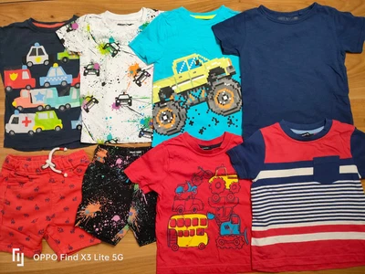 £9.99 • Buy {E695} Boys 18-24 Months Summer T-shirt Shorts Bundle NEXT George F&F