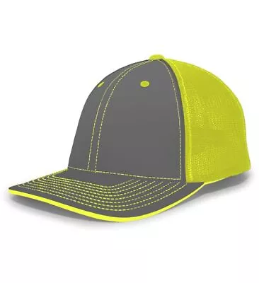 Pacific Headwear ORIGINAL Premium M2 Trucker Performance Flexfit Cap Hat 404M • $16.12