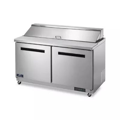 Arctic Air AMT60R 60  2 Door Mega Top Refrigerated Sandwich Prep Table • $2799