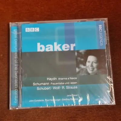 Baker Sings Haydn Schumann Schubert Wolf R. Strauss By Janet Baker (CD... • £6.08