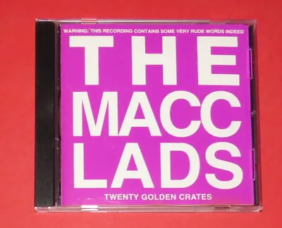 £8.88 • Buy The Macc Lads - Twenty Golden Crates -- CD / Punk