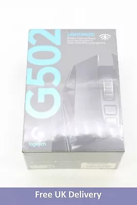 Logitech G502 Lightspeed Wireless Gaming Mouse - Black • £84.95