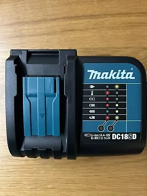 Makita DC18SD 18v Li-Ion Charger Li-ion 14.4-18v • £11