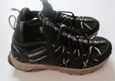 Merrell Moab Flight Sieve Vibram  J067007  Man  Black  Shoes  Sz 10 Brand  New • $54.99