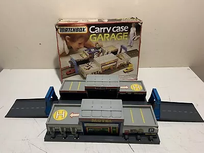 Vintage Boxed Matchbox Carry Case Service Motel CC18 Garage • £49.99