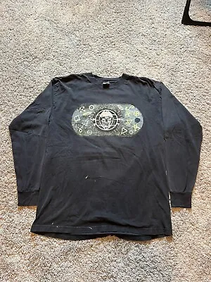 Megadeth Cryptic Writings 1997 World Tour Long Sleeve Shirt Double-Sided Size XL • $115