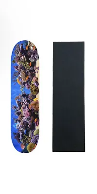 Powell Mini Logo Skateboard Deck K20 Fish Tank 8.0  X 31.45  With Grip • $35