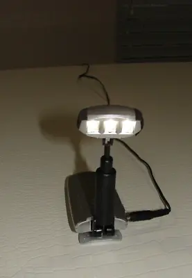 Mighty Bright Led Clip On Light With AC Adapter • $14.99