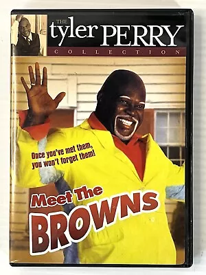 Tyler Perry’s Meet The Browns DVD 2005 ~ Tyler Perry ~ Good Condition • $4.99