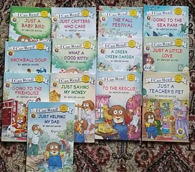 Little Critter - I Can Read/My First Reading Beginning Books Lot Of 13  • $22