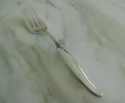 Oneida LA ROSE Salad Fork Wm A Rogers Stainless • $9.99