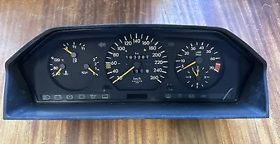 OEM Mercedes W124  E320 Instrument Cluster Speedometer A1244405947 Km/h • $259