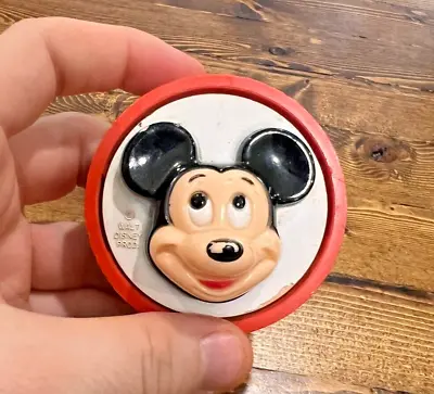 Disney Vintage General Electric Mickey Mouse Night Light 1970s • $11