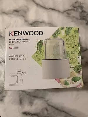 Kenwood Chef / Major AT320A Multi-Mill Compact Chopper / Grinder Attachment New • £22.12