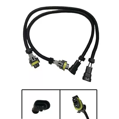 California Special Fog Light Extension Harness H10 To H11 Set For Mustang GT • $18