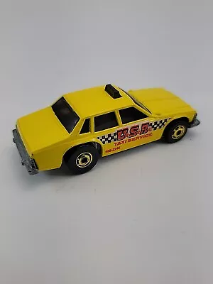 Vintage Hot Wheels 1981 USA Taxi Service #5181 Hong Kong Mint W/Card • $40