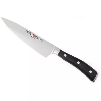 Wusthof Classic Ikon Black Cook's Knife 16cm • $179.02