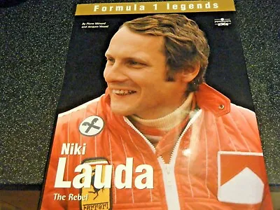 Book Niki Lauda The Rebel Brm Stp Ferrari 312 Porsche 908 March 712 711 721g • $63.06