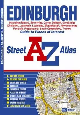 Edinburgh Street Atlas • £3.50