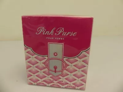 (ref288CA) Pink Purse Eau De Parfum Spray 100ml New And Sealed • £3.49