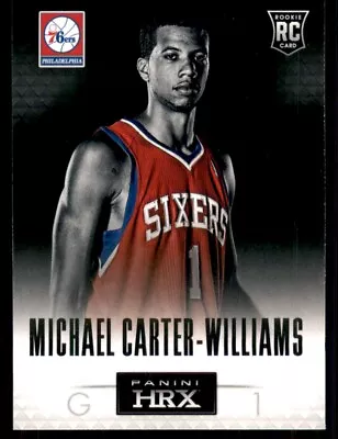 2013-14 Panini Prizm HRX Michael Carter-Williams Philadelphia 76ers #14 • $1