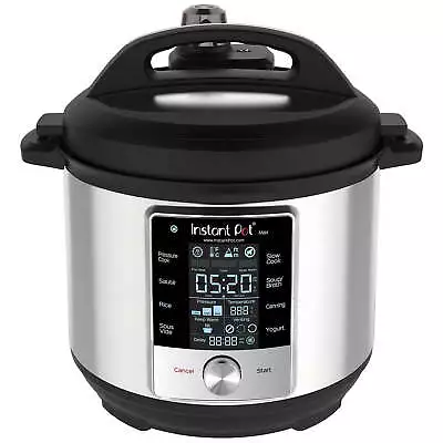 Instant Pot Max 6 Qt Electric Pressure Cooker 9-in-1 Multicooker • $129.63