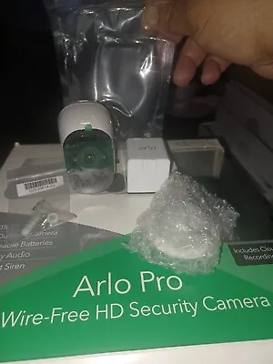 Arlo Pro Add-on Camera VMC4030 Rechargeable Night Vision In/Outdoor HD VideoNew • $129