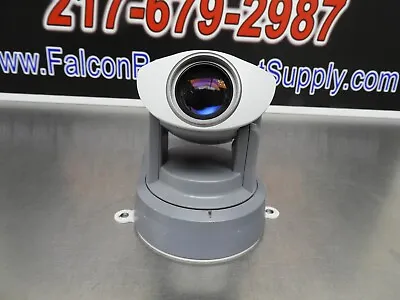 Axis 2130R Color Pan/Tilt/Zoom Network Security Retail Camera (Ceiling-mounted) • $300