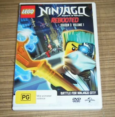Pre-Owned DVD - LEGO Ninja: Masters Of Spinjitzu | Season 3 Volume 1 [C4] • $14.99