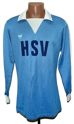 Hamburg Sv Germany 1976/1978 Home Football Shirt Jersey Erima Size L Adult • £299.99