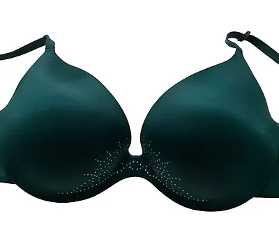 La Senza Body Kiss Women Size 36B Green Multiway Strap Bra (10A-2) • $12