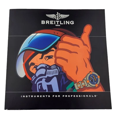 £15 • Buy Breitling Chronolog 2014 Catalogue / Brochure