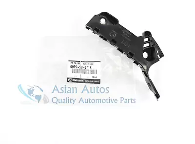 Genuine Mazda 6 2014-2019 Right Front Bumper Retaining Bracket GHP9500T1B OEM • $18.98