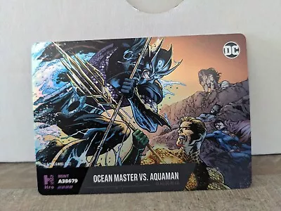 HRO Chapter 2 Head To Head Ocean Master Vs Aquaman Epic *PICK YOUR CARD* • $6.74