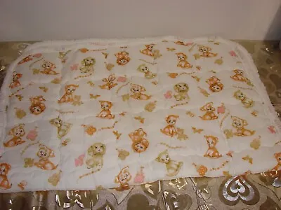 Vintage Baby Bassinet Doona Bedspread Duvet • $39.99