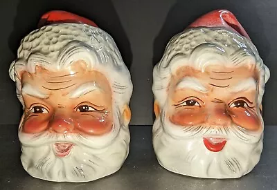 $19.95 • Buy Vintage Topline Import, Santa Claus, Christmas, Salt And Pepper Shakers, Japan
