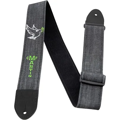 Martin 2  Dove Denim Guitar Strap Denim • $29.99