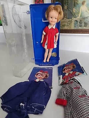 Penny Bright Doll 8 Inches With Clothes And Case 1960s • $38.99