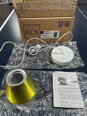 $124.99 • Buy FLOS Romeo Babe K C1 Yellow Pendant Suspension - Philippe Starck - Open Box