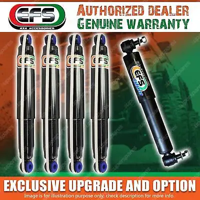 4x 50mm Elite Shocks + Steering Damper For Landrover Discovery 1 2 Range Rover • $657.95