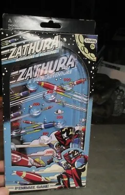 Zathura Vintage Space Adventure Pinball Game In Original Package Rocket Planets • $14.95