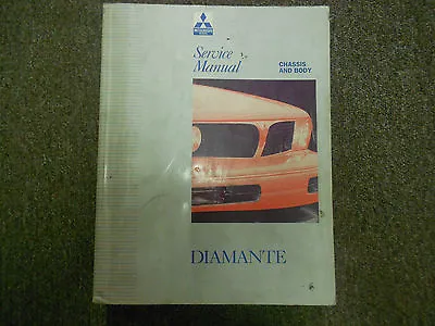 1992 1995 MITSUBISHI Diamante Service Repair Shop Manual FACTORY VOL 1 OEM 92 95 • $34.37