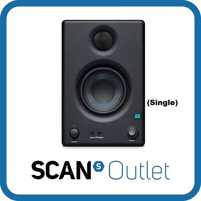 PreSonus ERIS 3.5 Active Monitor Speaker (Single) 3.5  Woven Driver 25W • £35