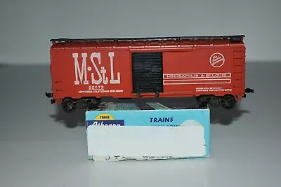 HO Scale Minneapolis & St. Louis 40' Single Door Boxcar 52673 C20726 • $14.99